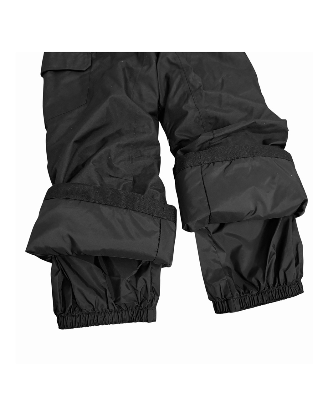 Columbia Kids Omni Tech Out-Grown Ski Snow Pants Black Youth Size Small 6 - Picture 11 of 15